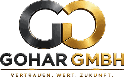 Gohar GmbH — Vertrauen. Wert. Zukunft.